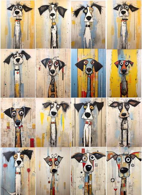 20335 Mutley Crew – Waterslide Decal for Enamel, Glass & Ceramic