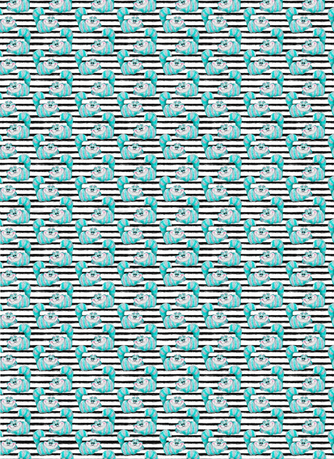 20356 Cheshire Cat – Waterslide Decal for Enamel, Glass & Ceramic