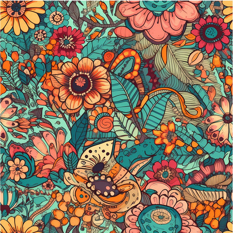 20423 Tattoo Art 1 – Waterslide Decal for Enamel, Glass & Ceramic