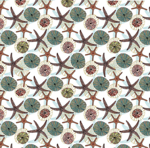 20253 Starfish Seas – Waterslide Decal for Enamel, Glass & Ceramic