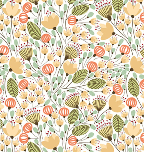 20255 Spring Flower – Waterslide Decal for Enamel, Glass & Ceramic