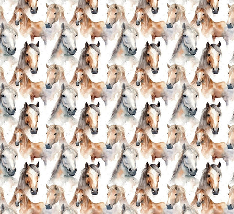 20363 Wild Horses – Waterslide Decal for Enamel, Glass & Ceramic