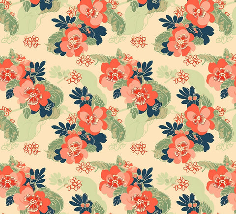 20353 Vintage Asian Art – Waterslide Decal for Enamel, Glass & Ceramic