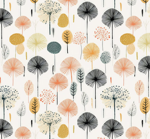 20324 Dandelions 2 – Waterslide Decal for Enamel, Glass & Ceramic