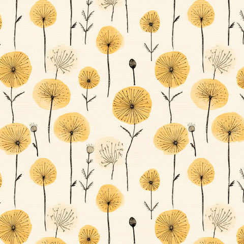 20288 Dandelion – Waterslide Decal for Enamel, Glass & Ceramic