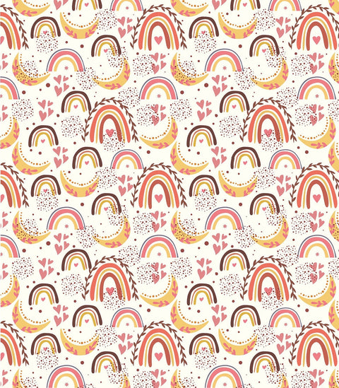 20455 Boho Rainbows – Waterslide Decal for Enamel, Glass & Ceramic