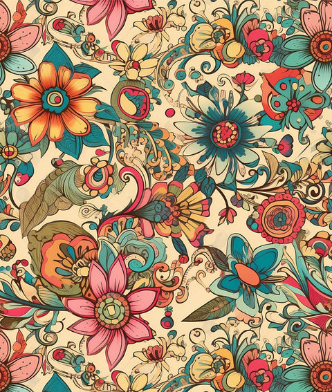 20480 Tattoo Art 2 – Waterslide Decal for Enamel, Glass & Ceramic