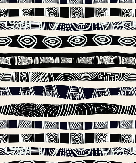 20481 Tribal Lines – Waterslide Decal for Enamel, Glass & Ceramic