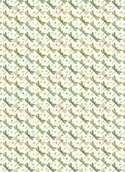 20326 Dragonflies 1 – Waterslide Decal for Enamel, Glass & Ceramic