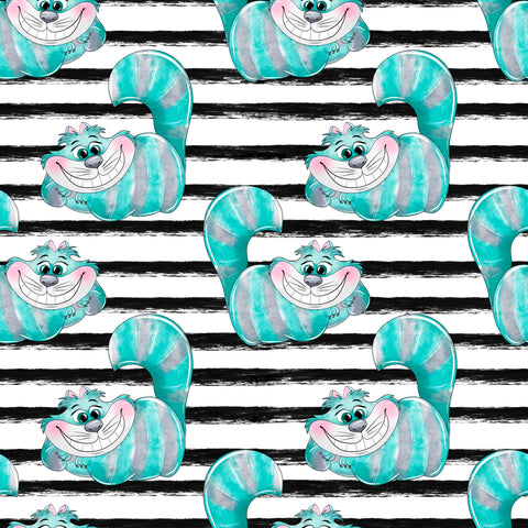 20356 Cheshire Cat – Waterslide Decal for Enamel, Glass & Ceramic