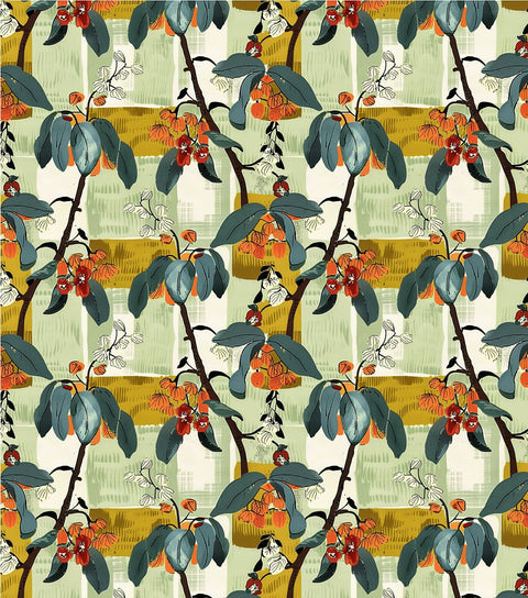 20509 Vintage Lattice 13 – Waterslide Decal for Enamel, Glass & Ceramic