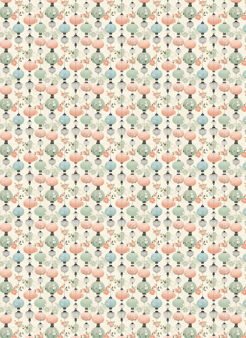 20427 1950's Culture 3 – Waterslide Decal for Enamel, Glass & Ceramic