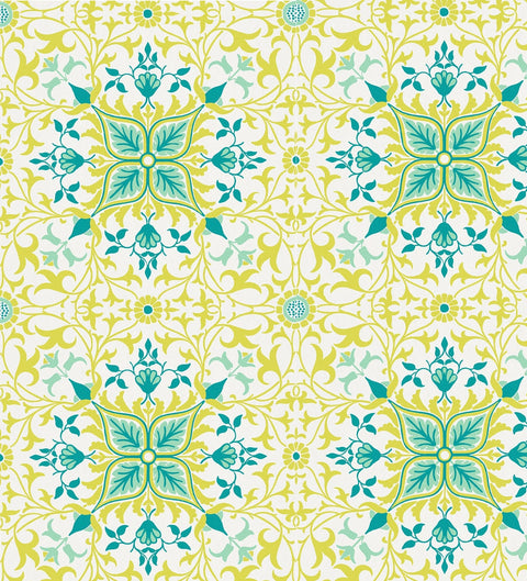 20385 Vintage William Morris 3 – Waterslide Decal for Enamel, Glass & Ceramic