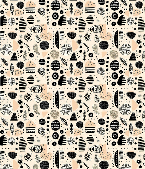 20359 Pattern Art 1 – Waterslide Decal for Enamel, Glass & Ceramic