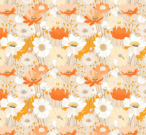 20425 Soft Floral – Waterslide Decal for Enamel, Glass & Ceramic