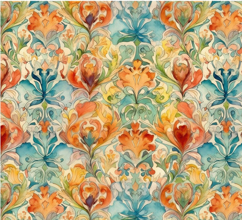 20422 Tapestry 16 – Waterslide Decal for Enamel, Glass & Ceramic