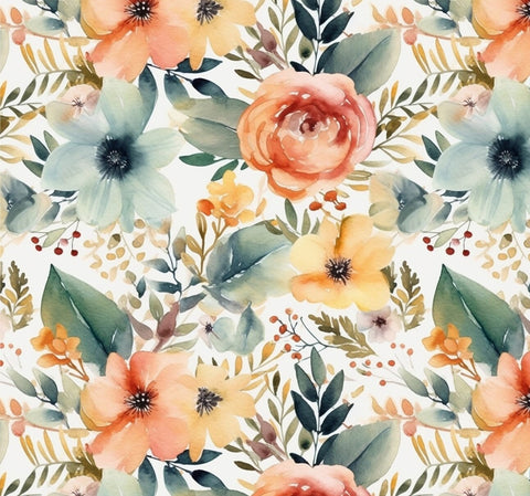 20421 Spring Boho 3 – Waterslide Decal for Enamel, Glass & Ceramic