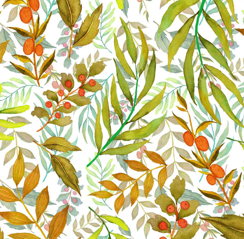 20322 Botanical Leaves – Waterslide Decal for Enamel, Glass & Ceramic