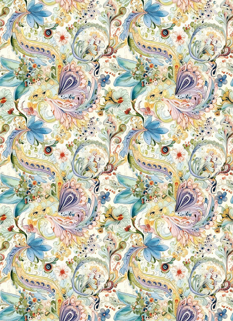 20436 Watercolor Abstract – Waterslide Decal for Enamel, Glass & Ceramic