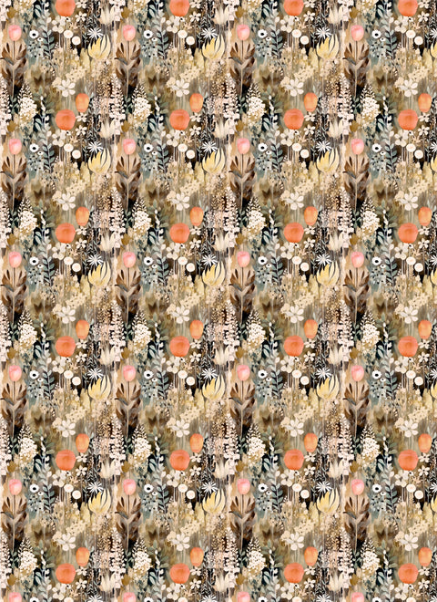 20452 Wildflower Floral – Waterslide Decal for Enamel, Glass & Ceramic