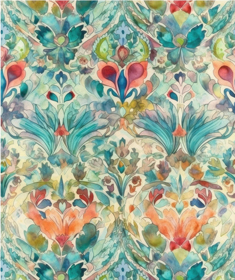 20479 Tapestry 11 – Waterslide Decal for Enamel, Glass & Ceramic