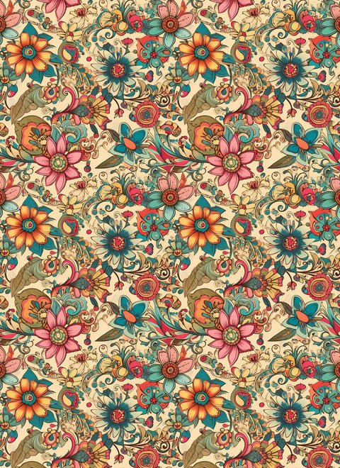 20480 Tattoo Art 2 – Waterslide Decal for Enamel, Glass & Ceramic