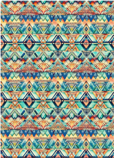 20550 Aztec Inspired 2 – Waterslide Decal for Enamel, Glass & Ceramic