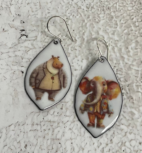 20520 Safari Animal Fun – Waterslide Decal for Enamel, Glass & Ceramic