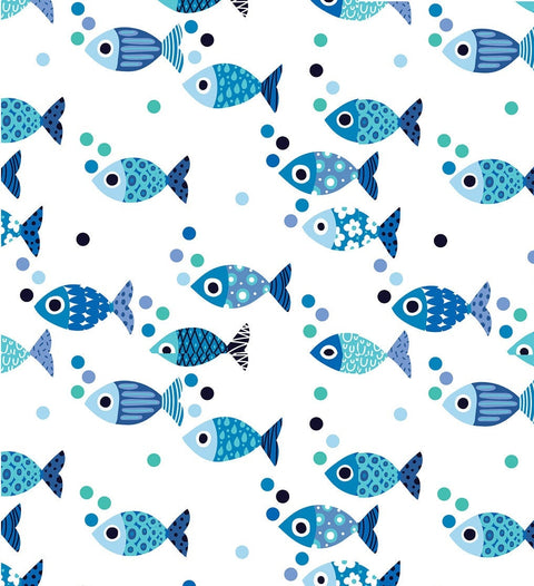 20487 Fishies 2 – Waterslide Decal for Enamel, Glass & Ceramic
