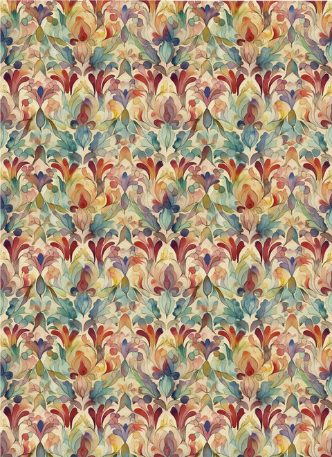 20491 Tapestry – Waterslide Decal for Enamel, Glass & Ceramic