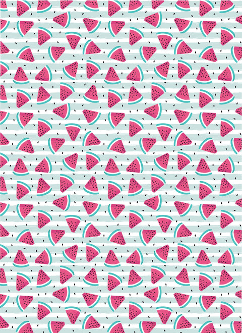 20596 Watermelon Slices – Waterslide Decal for Enamel, Glass & Ceramic