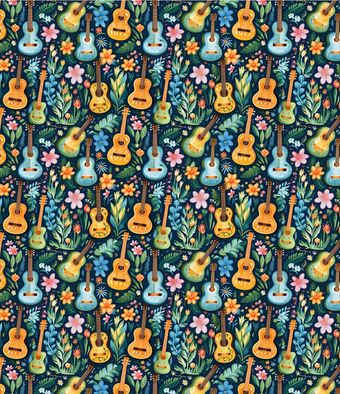 20514 Ukulele Mele – Waterslide Decal for Enamel, Glass & Ceramic