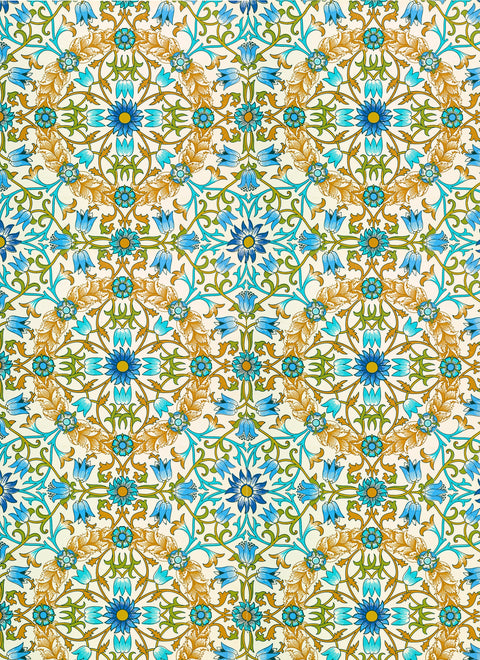 20518 Morris Vines – Waterslide Decal for Enamel, Glass & Ceramic