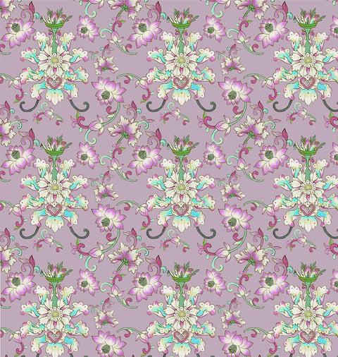 20606 Vintage Chinese Ornamental Art – Waterslide Decal for Enamel, Glass & Ceramic