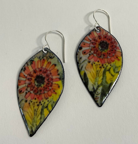 20517 Floral Watercolor – Waterslide Decal for Enamel, Glass & Ceramic