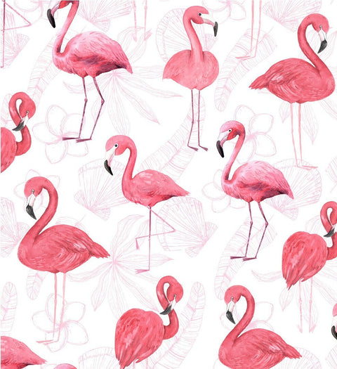 20521 Pink Flamingos – Waterslide Decal for Enamel, Glass & Ceramic