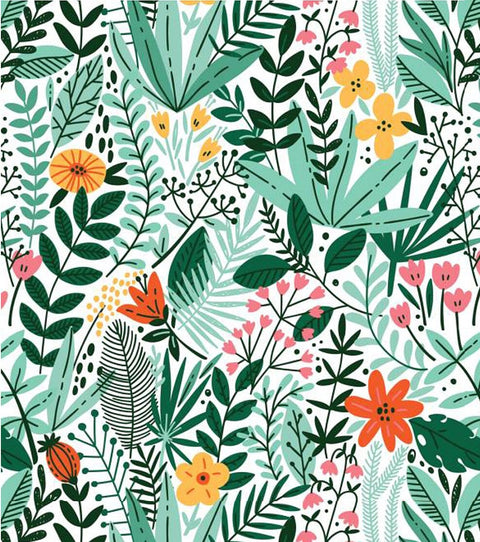 20540 Spring in Green – Waterslide Decal for Enamel, Glass & Ceramic