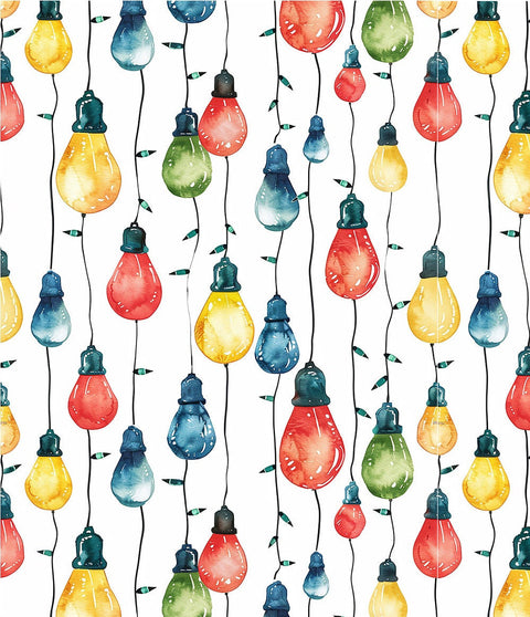 20622 X'mas Bulbs – Waterslide Decal for Enamel, Glass & Ceramic