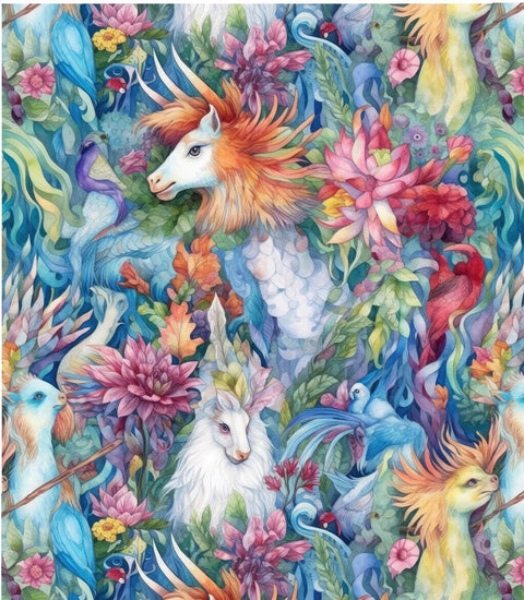 20627 Mythical Creatures 4 – Waterslide Decal for Enamel, Glass & Ceramic