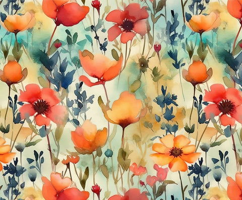 20630 WildFlowers 5 – Waterslide Decal for Enamel, Glass & Ceramic