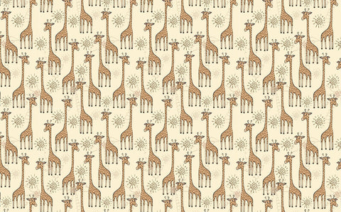 20631 Giraffes – Waterslide Decal for Enamel, Glass & Ceramic