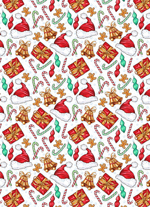 20577 Xmas Things – Waterslide Decal for Enamel, Glass & Ceramic