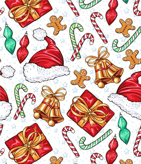 20577 Xmas Things – Waterslide Decal for Enamel, Glass & Ceramic
