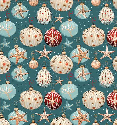 20588 Xmas Ornaments – Waterslide Decal for Enamel, Glass & Ceramic