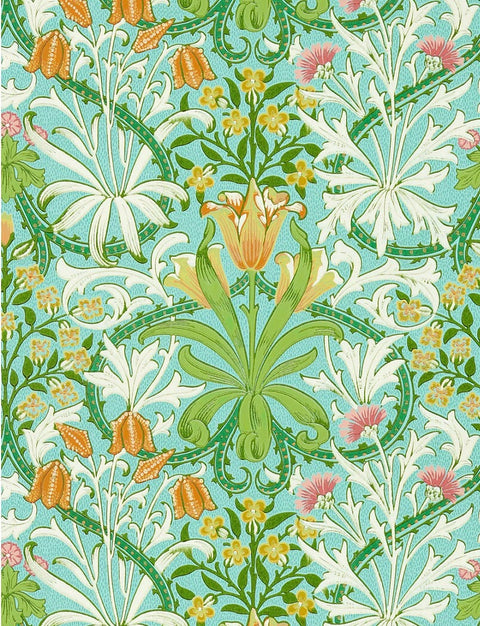 20592 William Morris 36 – Waterslide Decal for Enamel, Glass & Ceramic