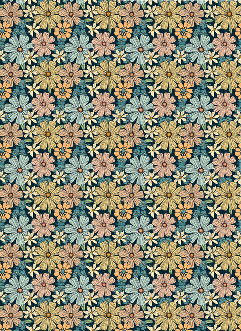 20600 Vintage Blue – Waterslide Decal for Enamel, Glass & Ceramic