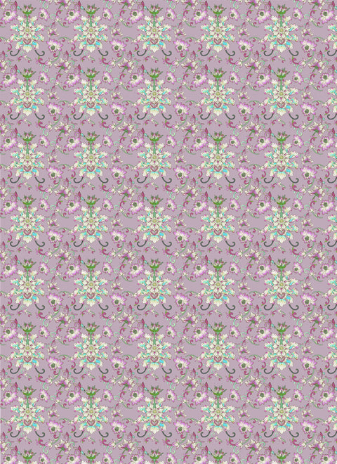 20606 Vintage Chinese Ornamental Art – Waterslide Decal for Enamel, Glass & Ceramic