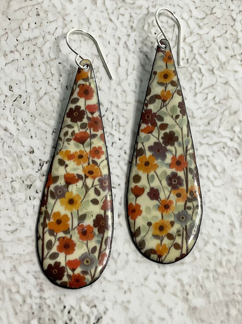 20508 Native Flowers 1 – Waterslide Decal for Enamel, Glass & Ceramic