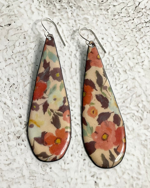 20574 Lively Flowers – Waterslide Decal for Enamel, Glass & Ceramic