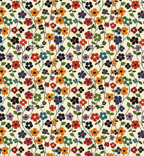 20619 Native Flowers 4 – Waterslide Decal for Enamel, Glass & Ceramic